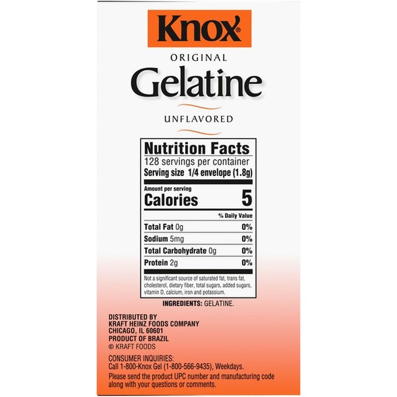 knox original unflavored gelatin recipes