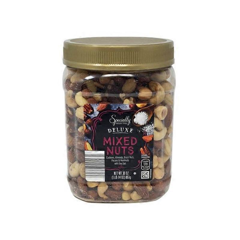 Specially Selected Salted Mixed Nuts (30 oz) from ALDI Instacart