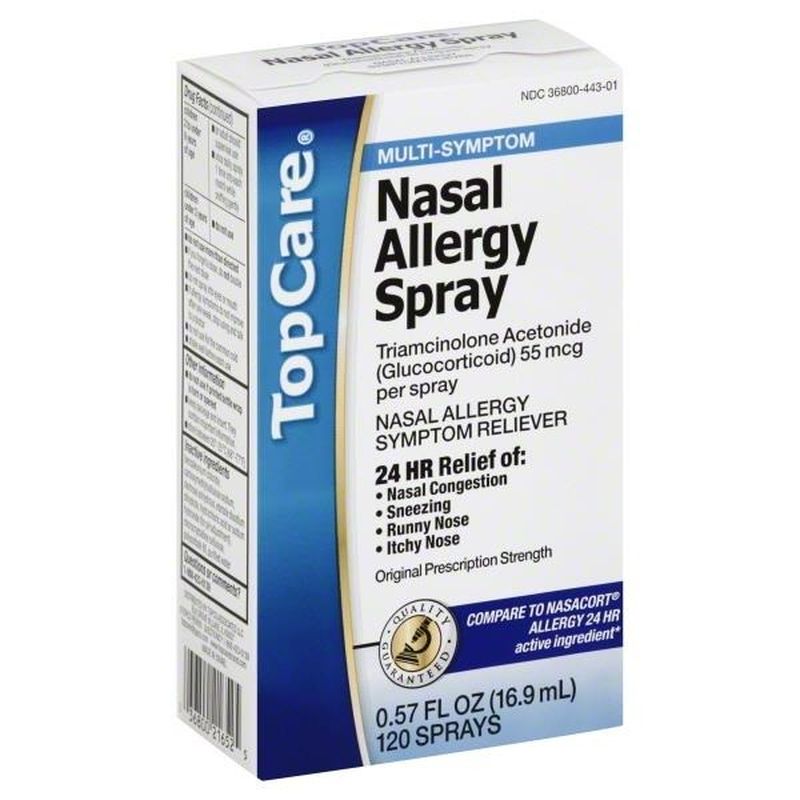 prescription nose spray for allergies