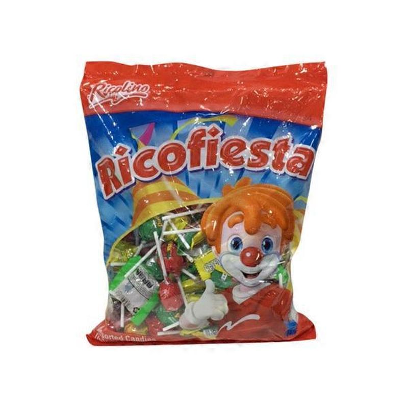 Ricolino Ricofiesta Pinata Mix (3.3 Lb) - Instacart