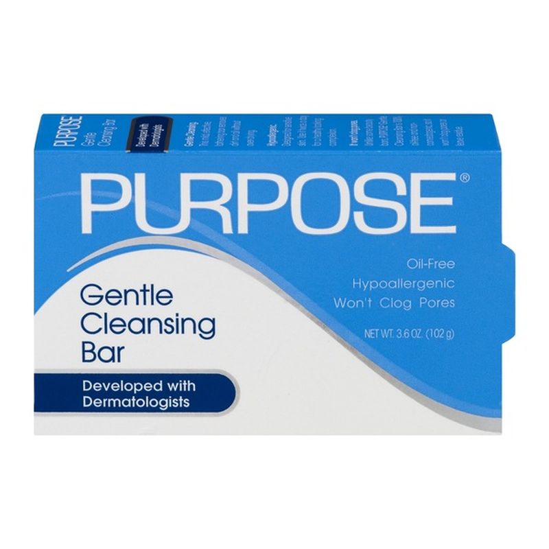 purpose face wash bar