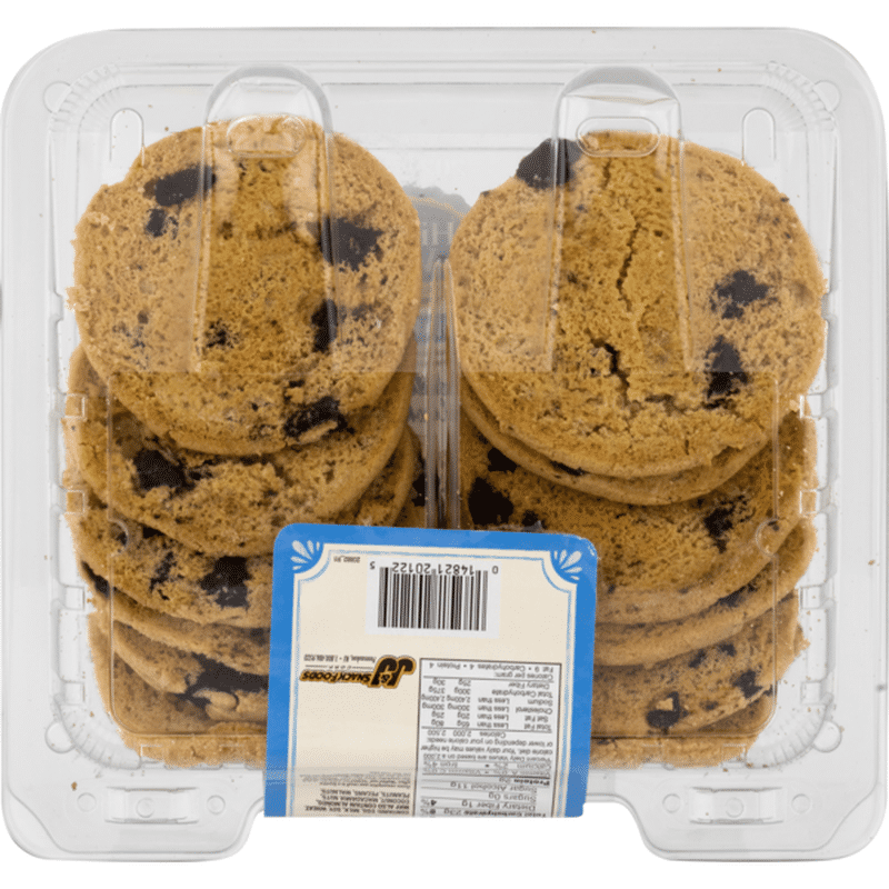 Hill & Valley Cookies Chocolate Chunk (15 oz) from Safeway Instacart