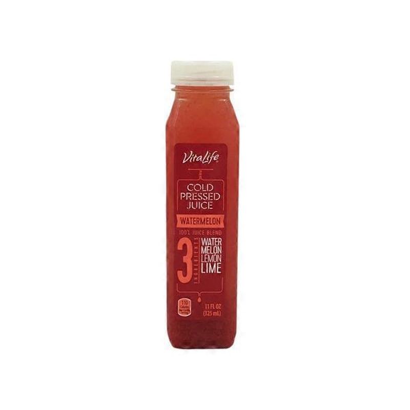 VitaLife Cold Pressed Watermelon Juice (11 fl oz) Instacart