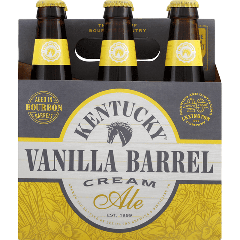 Kentucky Vanilla Barrel Cream Ale, Vanilla Barrel Cream (fl oz) Instacart
