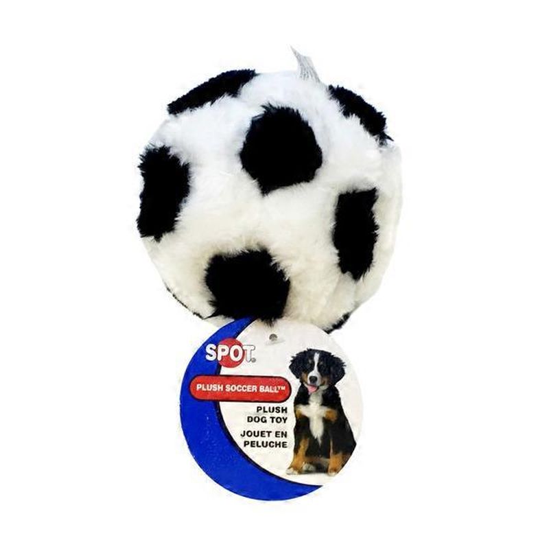 large plush soccer ball