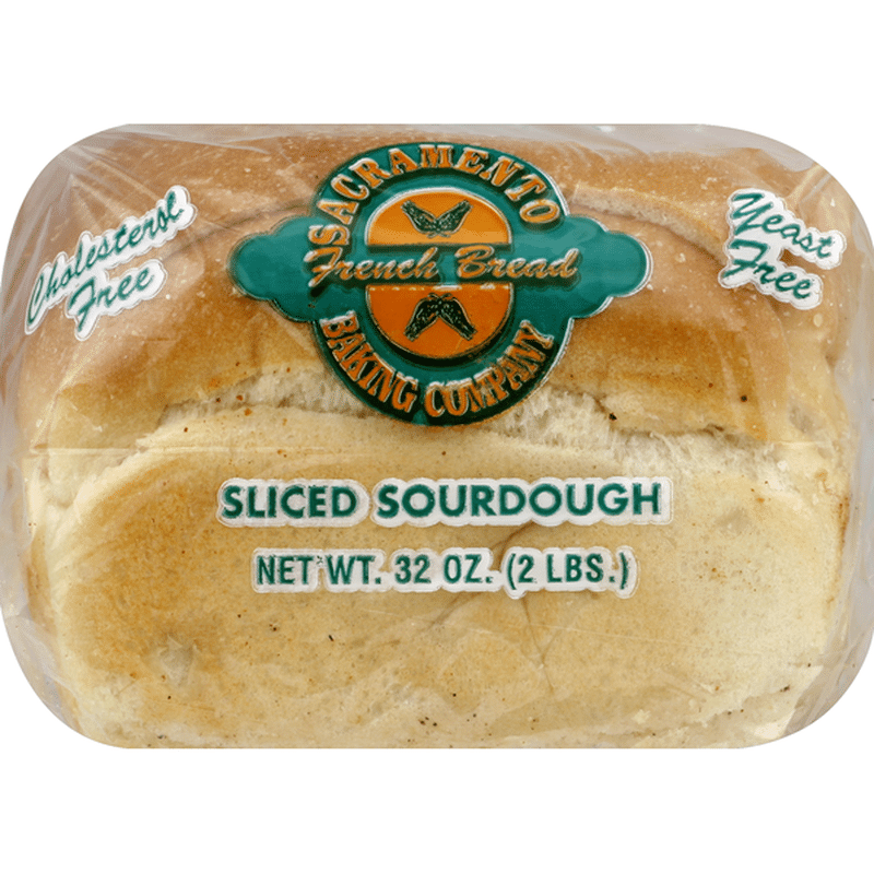 Sacramento Bake Bread, Sliced, Sourdough (32 Oz) - Instacart