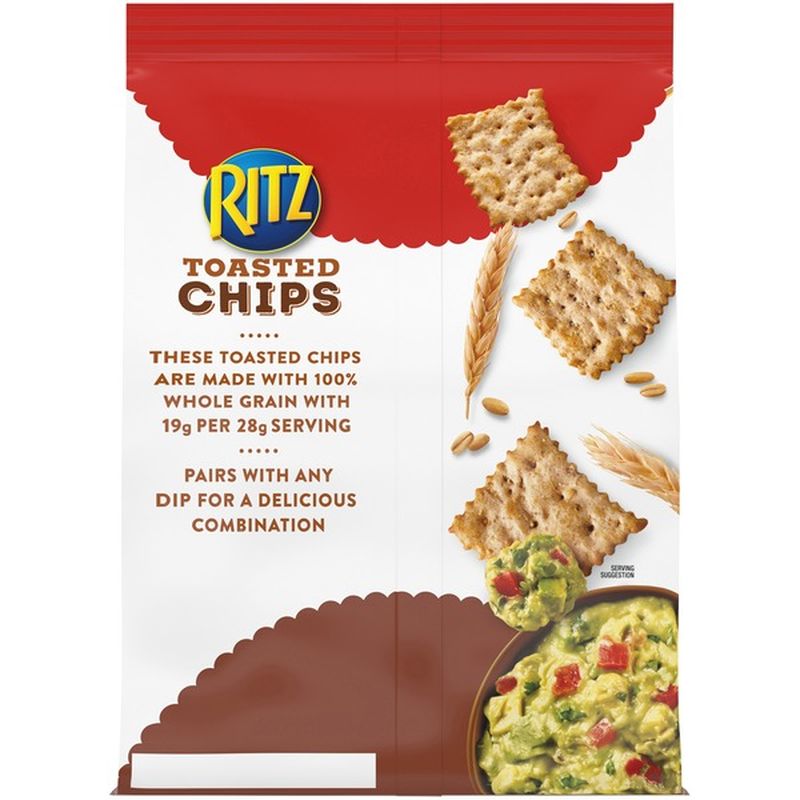 Ritz Toasted Chips, Great Plains Multigrain (8.1 oz) from WinnDixie