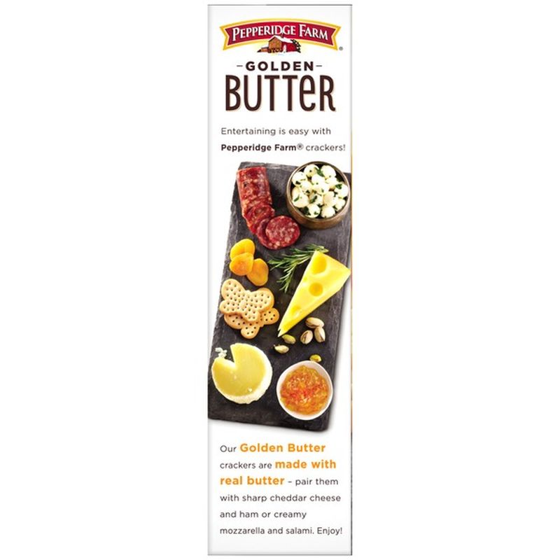 Pepperidge Farm, Distinctive Golden Butter Crackers, 9.75 Ounce $2.69