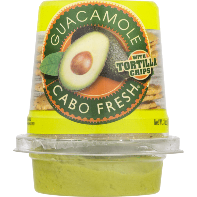 Cabo Fresh Guacamole (3 oz) from Publix Instacart