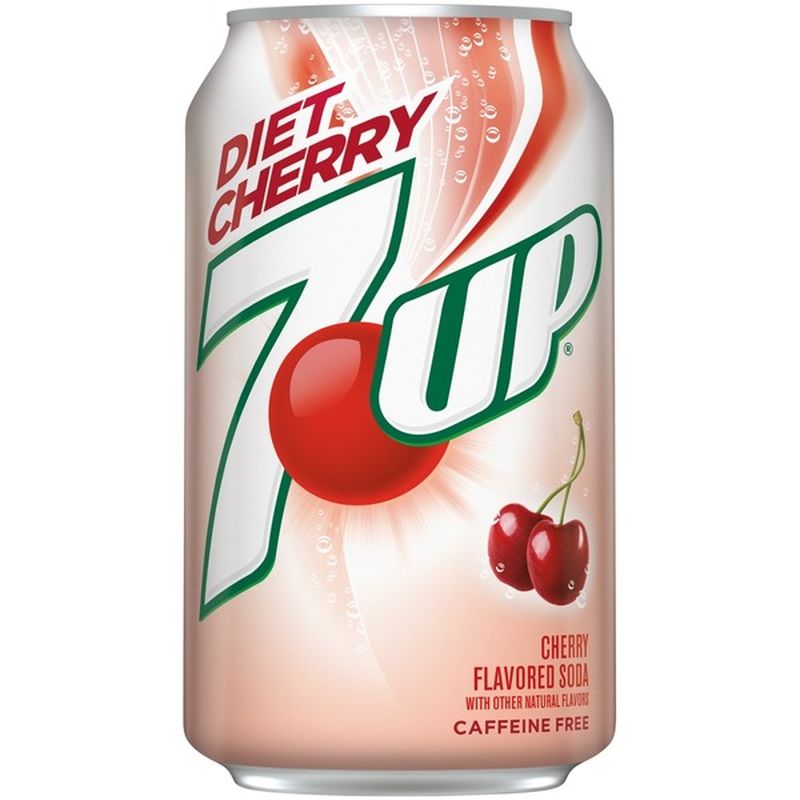 what does diet 7up ingredients