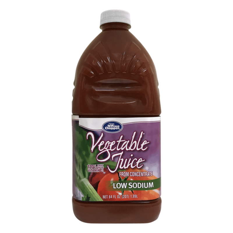 PICS Low Sodium Vegetable Juice (64 fl oz) Instacart