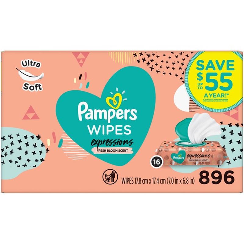 sam's club pampers baby wipes