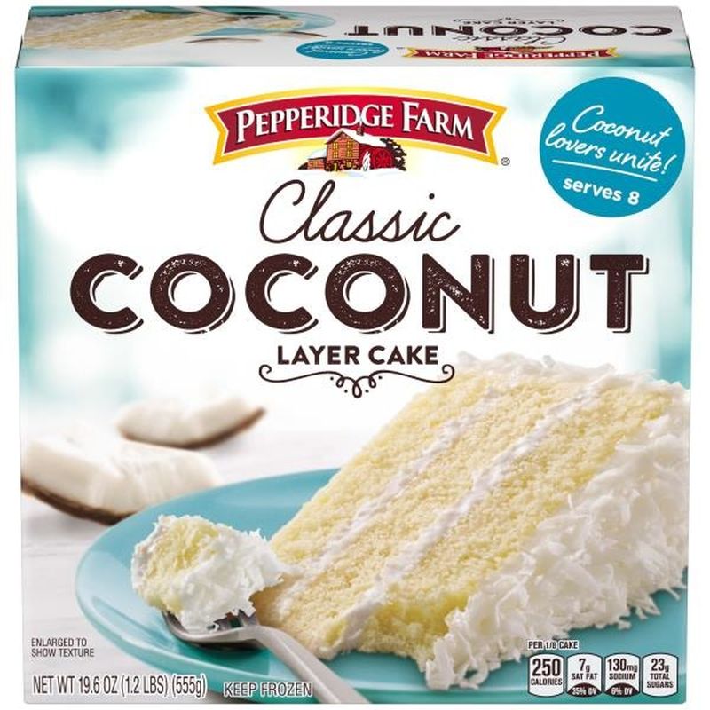 Pepperidge Farm® Frozen Coconut Layer Cake (19.6 oz) from