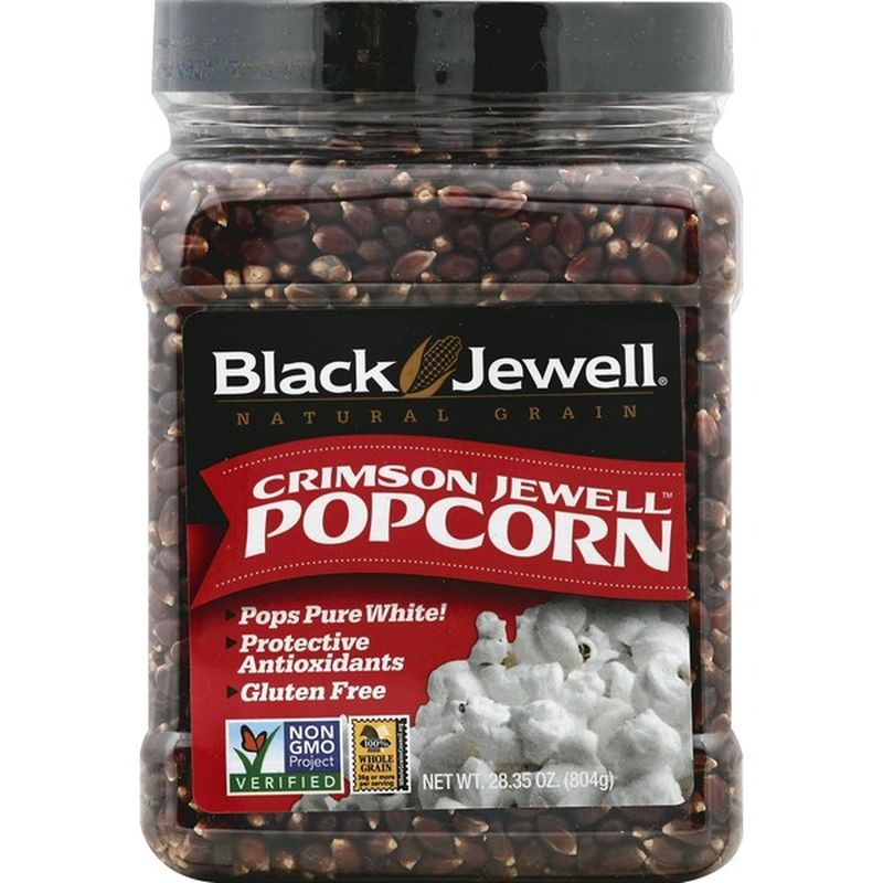Black Jewell Popcorn, Crimson Jewell (28.35 oz) Instacart