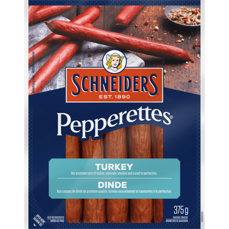 Turkey Pepperettes