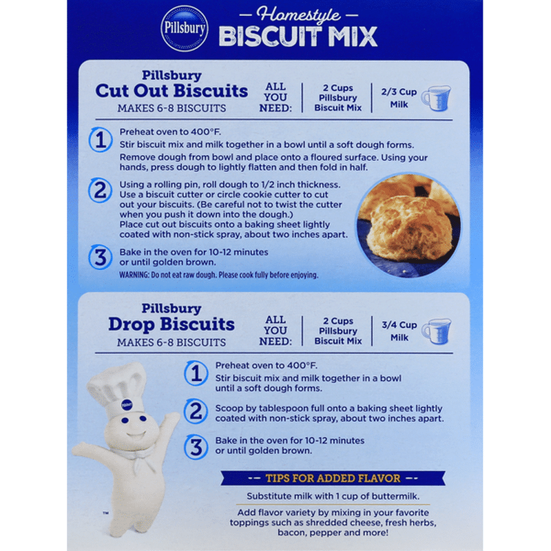 Pillsbury Biscuit Mix