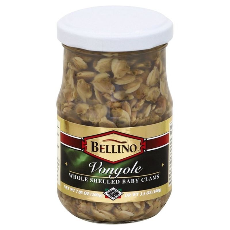 Bellino Vongole Whole Shelled Baby Clams (7.05 oz) Instacart
