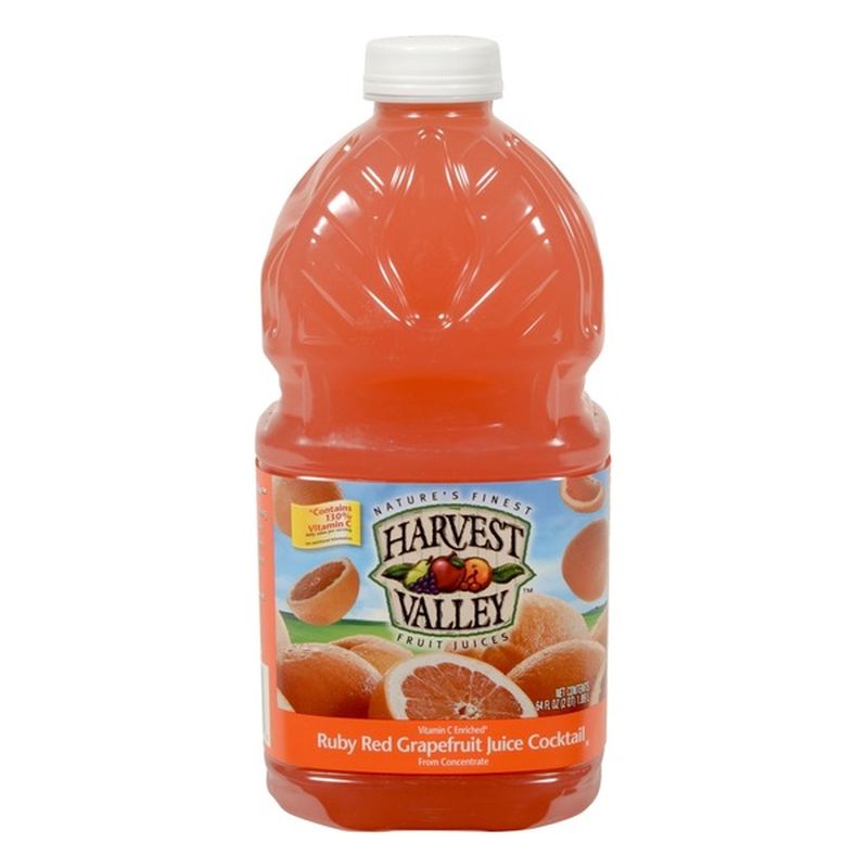 Harvest Valley Ruby Red Cocktail Juice