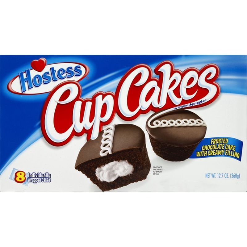 Hostess Chocolate CupCakes (8 ct) - Instacart