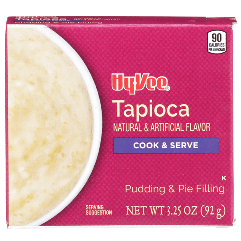 HyVee Tapioca Cook & Serve Pudding & Pie Filling (3.25 oz) Instacart