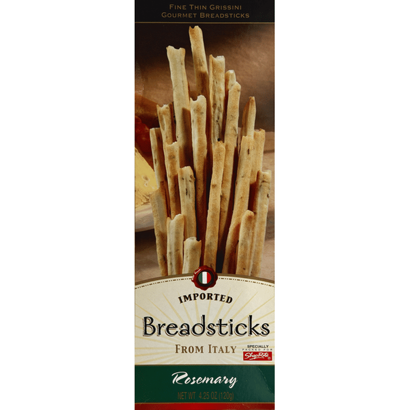 ShopRite Breadsticks, Rosemary (4.25 oz) Instacart
