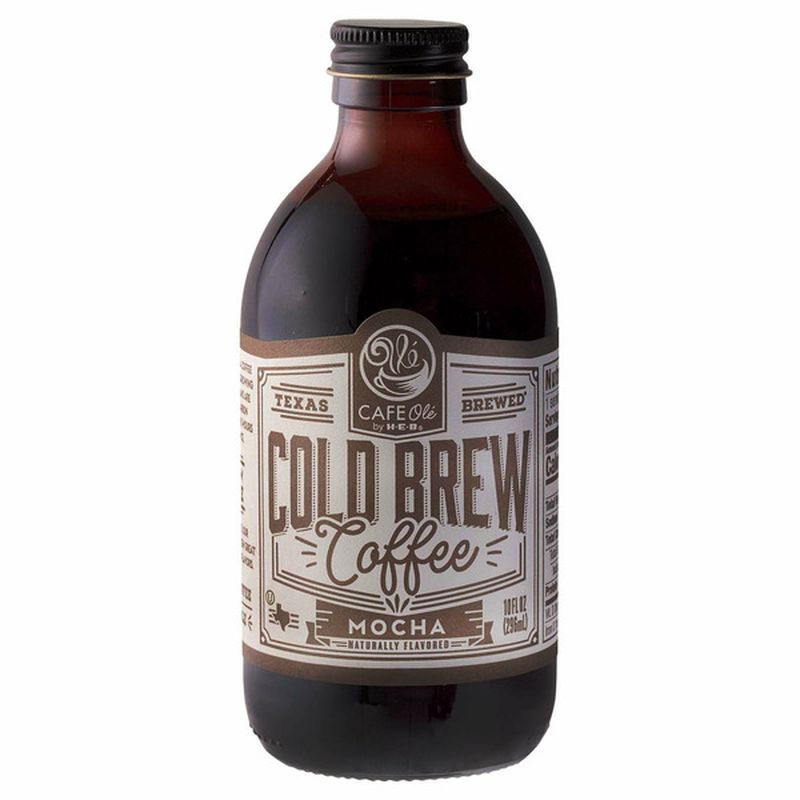 H-E-B Cafe Ole Mocha Cold Brew Coffee