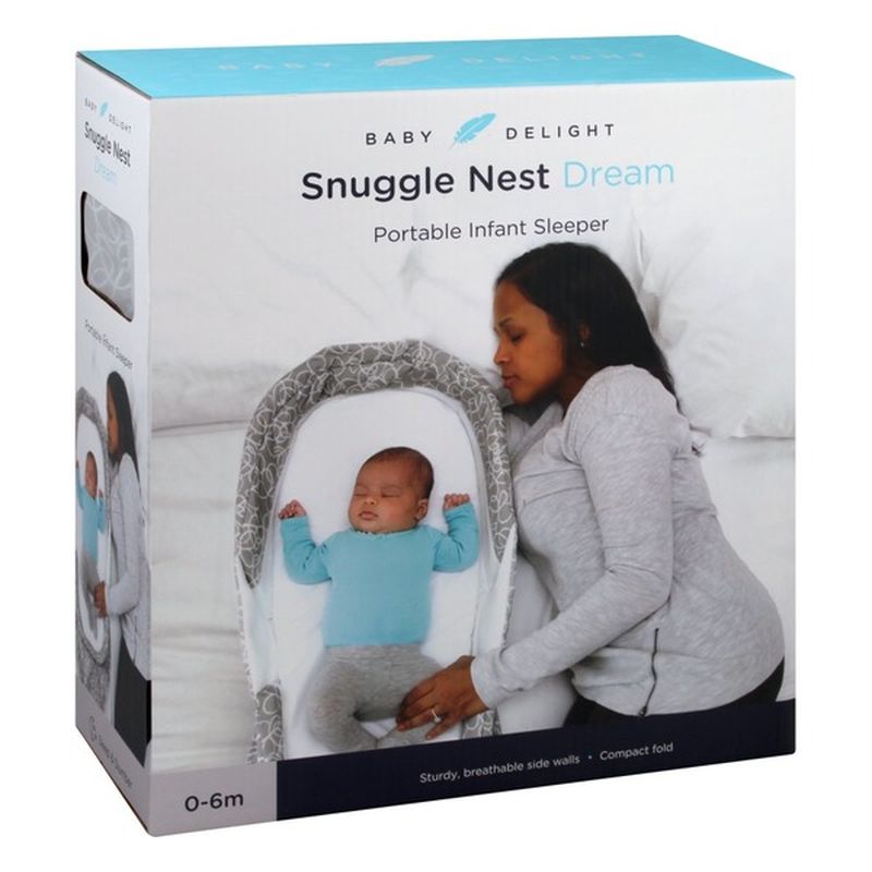 snuggle nest dream portable infant sleeper