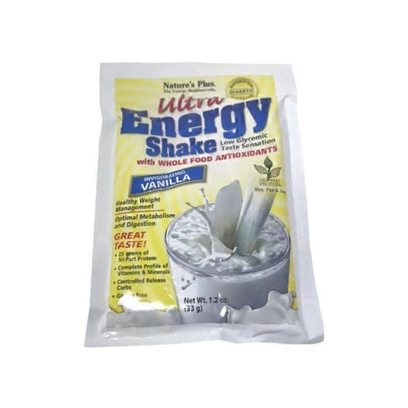 Nature's Plus Ultra Energy Shake (1.2 oz) Instacart