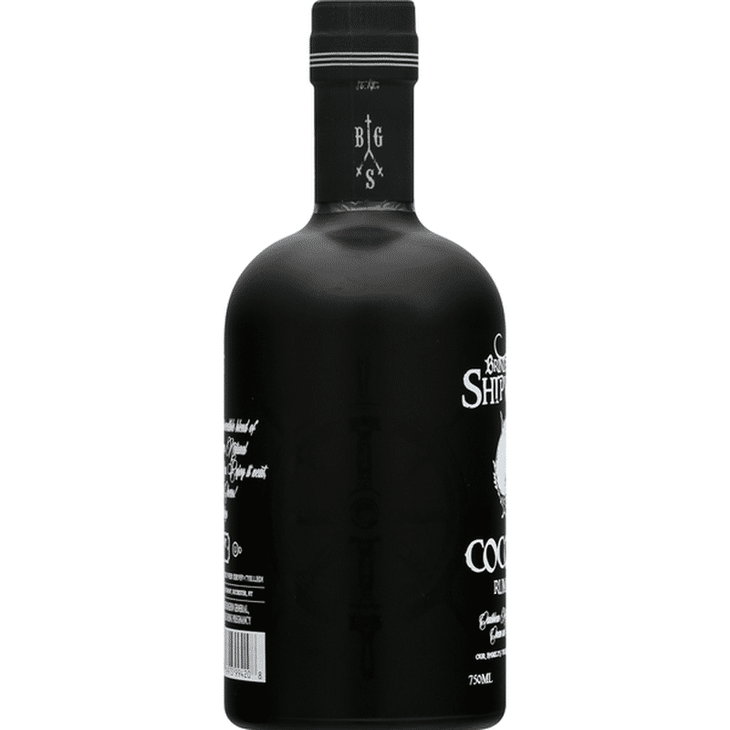 Brinley Gold Shipwreck Rum Cream, Coconut (750 ml) Instacart