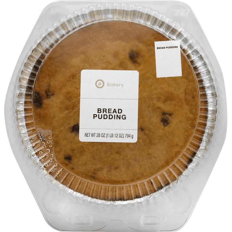 Publix Bakery Bread Pudding (28 oz) Delivery or Pickup Near Me Instacart