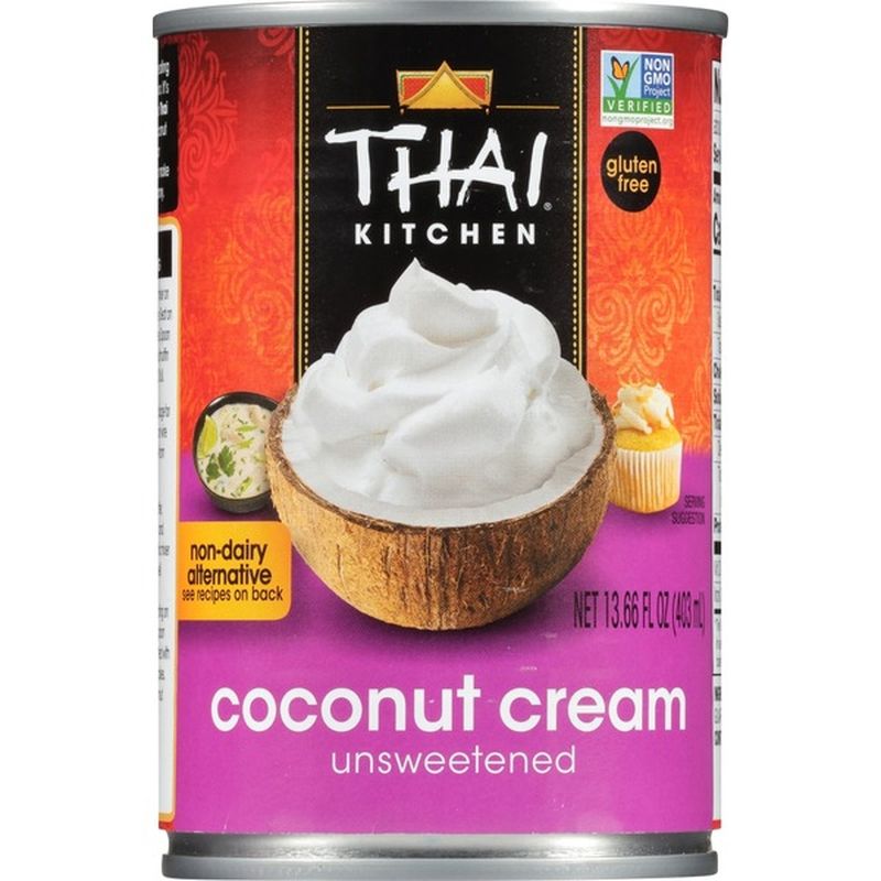 Thai Kitchen Gluten Free Unsweetened Coconut Cream 13 66 Fl Oz From   Large 082fd00a 1c77 4819 Bcca 858e2f20ffce 