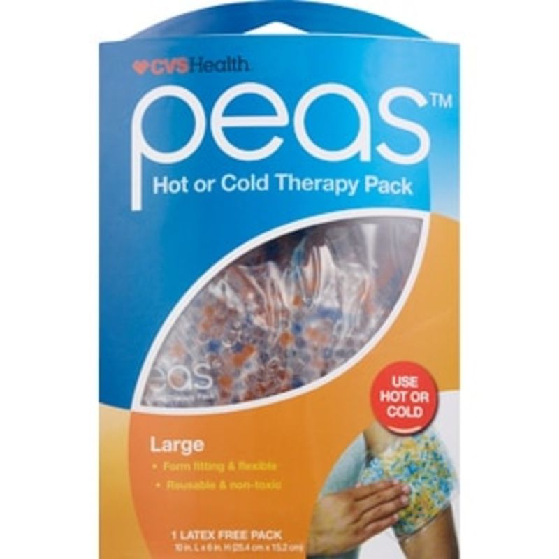 CVS Peas Hot Or Cold Therapy Pack Large (each) Instacart