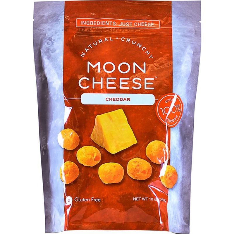 Moon Cheese Crunchy Cheddar Cheese (10 oz) - Instacart