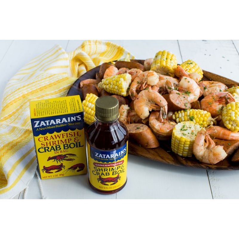 Zatarain's® Crawfish, Shrimp & Crab Boil (3 oz) from Kroger Instacart