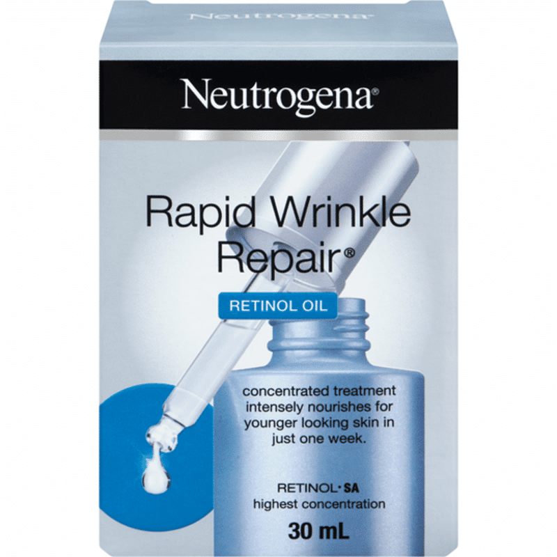 Neutrogena® Rapid White Wrinkle Repair Retinol Oil