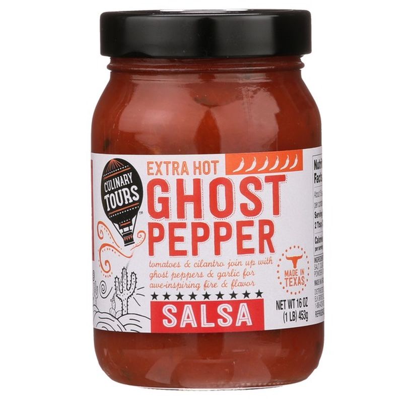 culinary tours ghost pepper salsa review