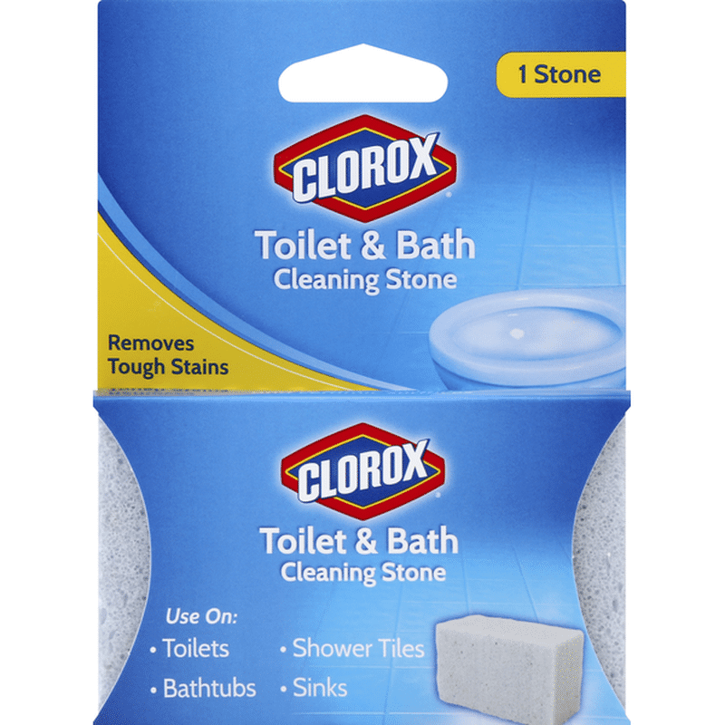 clorox toilet and bath stone