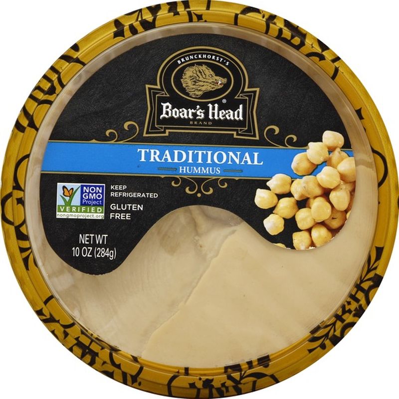 Boar's Head Hummus, Traditional (10 oz) from Sprouts Farmers Market