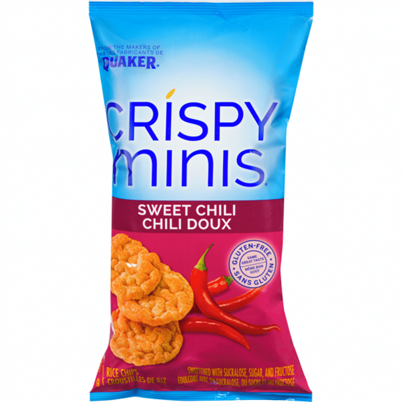 Gluten Free Crispy Mini Sweet Chili Rice Chips (100 g) Instacart