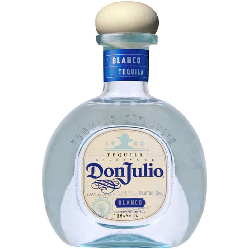 Don Julio Blanco Tequila, (80 Proof) (750 ml) - Instacart