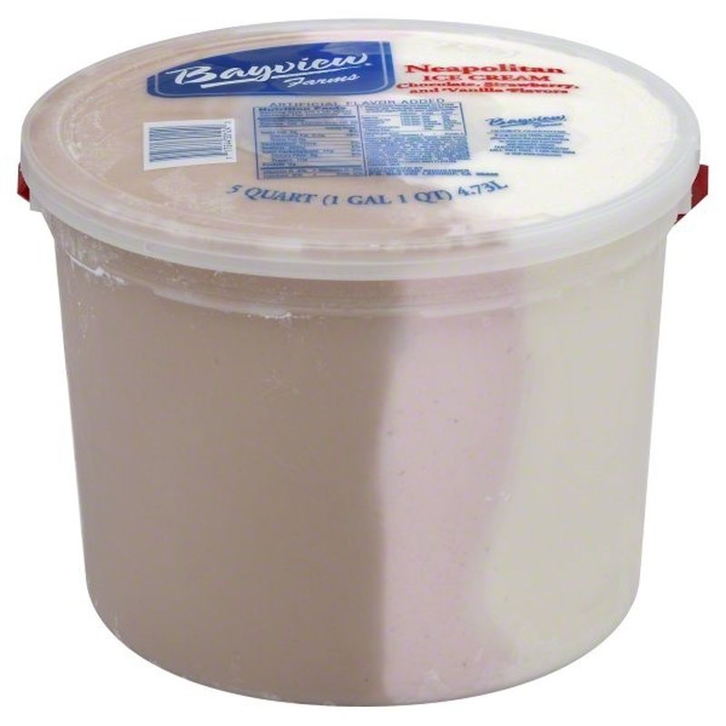 Bayview Farms Ice Cream (5 qt) Instacart