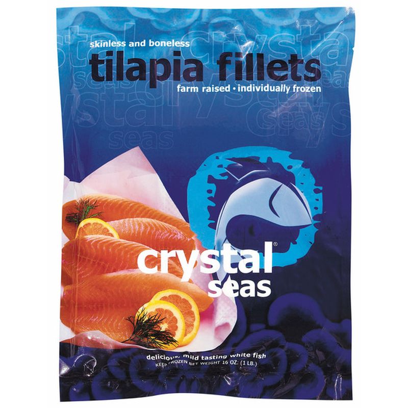 Crystal Seas Tilapia Fillets