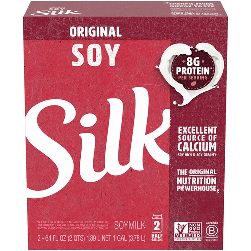 Silk Original Soymilk (64 fl oz) from Smart & Final Instacart
