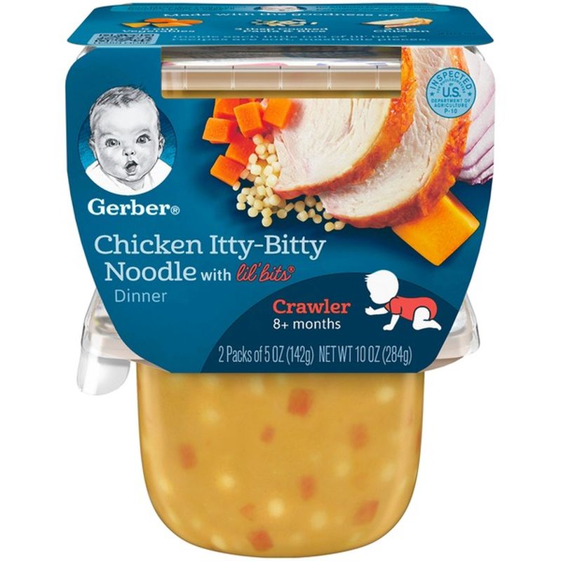 gerber apple chicken