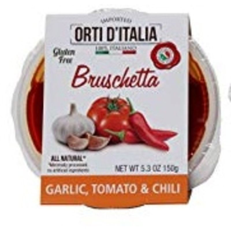 Orti D'Italia Chili Garlic & Tomato Pasta Sauce