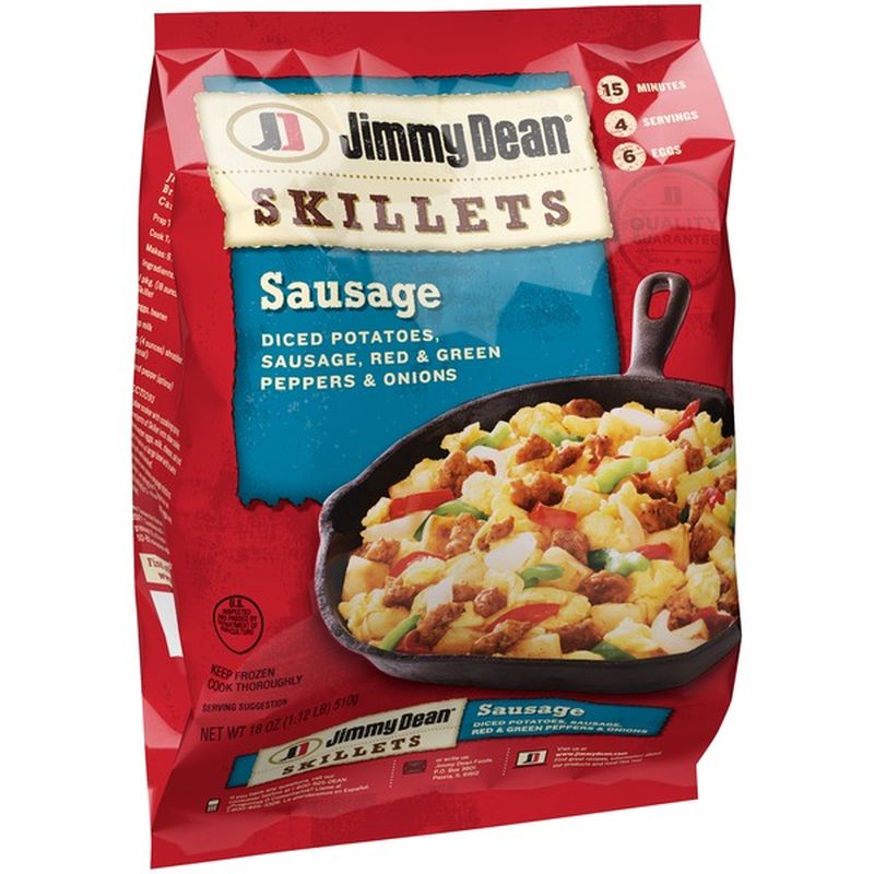 Jimmy Dean Sausage Breakfast Skillet (18 oz) from Kroger - Instacart