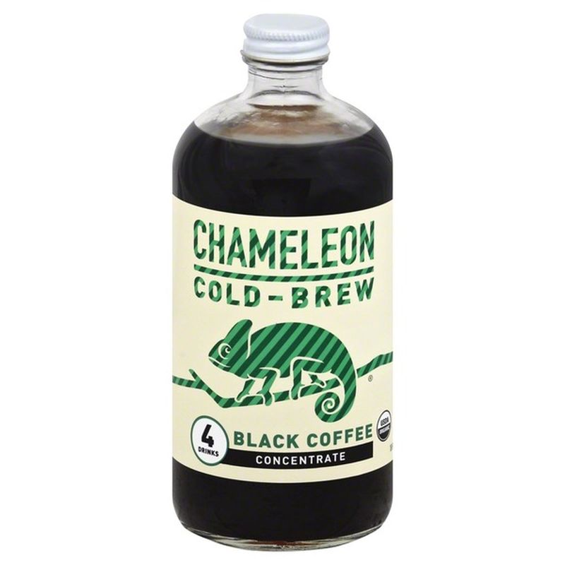 Chameleon ColdBrew Black Coffee Concentrate (16 fl oz) Instacart