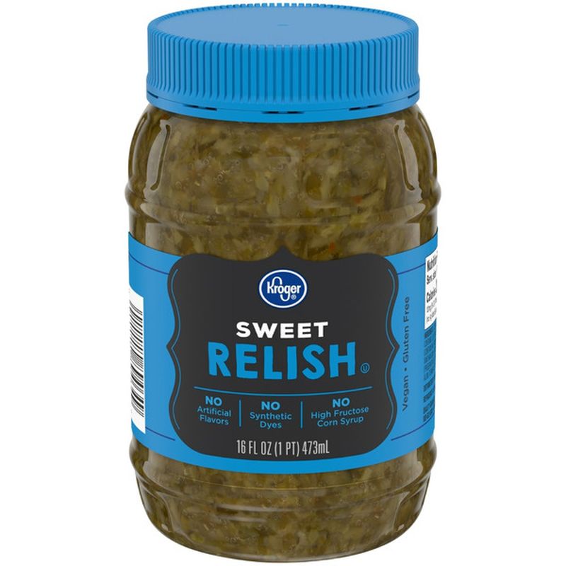 Kroger Sweet Relish