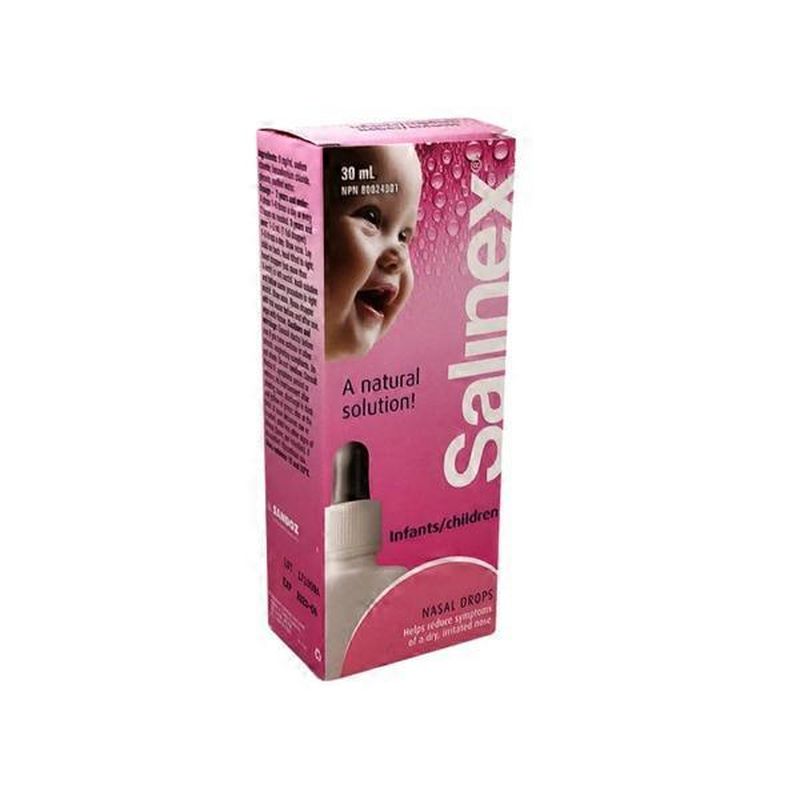 salinex nasal drops
