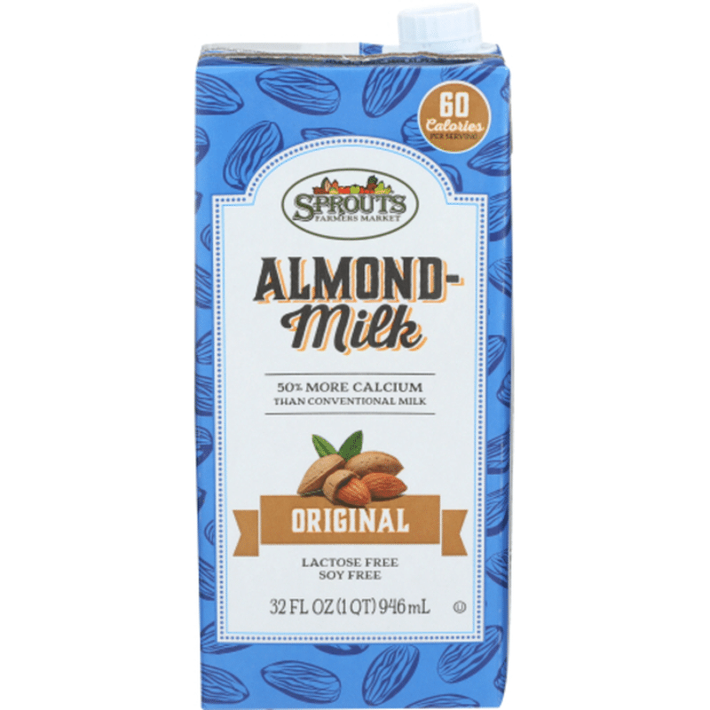 Sprouts Original Almondmilk 32 Fl Oz From Sprouts Farmers Market